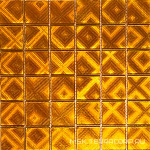 Мозаика Мозаика ST062  (чип 48x48) 30х30 Мастера Керамики Glass ST062