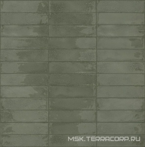 Керамическая плитка для стены AtlasConcorde Россия RINASCENTE RESIN Rin. Resin Giada Brick Murano/Ринашенте Резин Джада Брик Мурано 7,5x30 600010002391