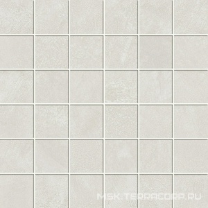 Керамогранит для пола и стены AtlasConcorde Россия RINASCENTE RESIN Rinascente Resin White Mosaic/Ринашенте Резин Вайт Мозаика 610110001199