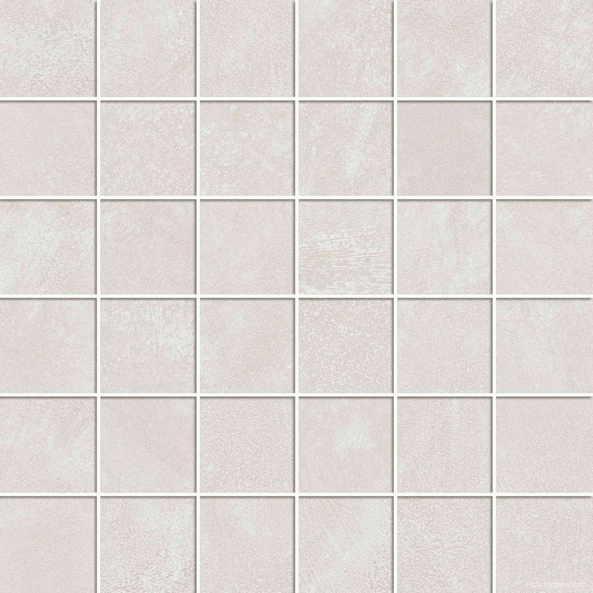 Rinascente Resin White Mosaic/Ринашенте Резин Вайт Мозаика