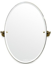 Зеркало овальное, поворотное, 56х8хh66см, (цв.держателей: бронза), Harmony ZZ