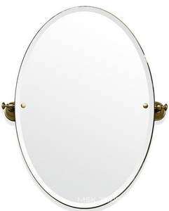 Зеркало овальное, поворотное, 56х8хh66см, (цв.держателей: бронза),  ZZ TW Collection Harmony TWHA021br
