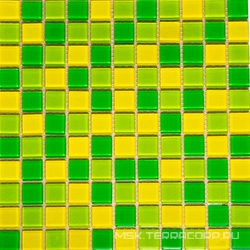 Мозаика KG26 (чип 25x25) ZZ 30х30