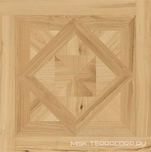 Керамогранит для стены Serenissima I Roveri Cassettone rovere Naturale 60x60 1079265