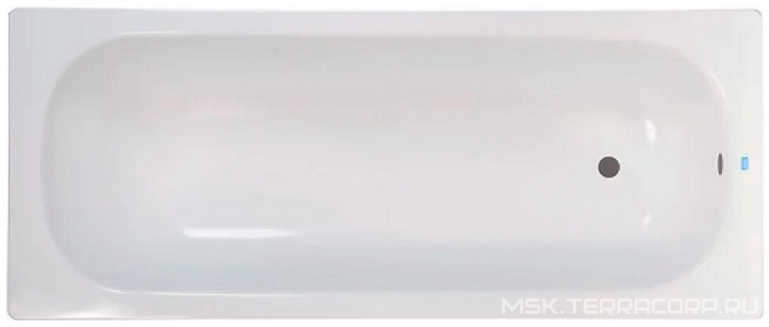 Ванна стальная DONNA VANNA 170*70*40 см, с антибак. покрытием, с опорн.подст, БЕЗ слива-перелива, ZZ ВИЗ donna vanna DV-73901