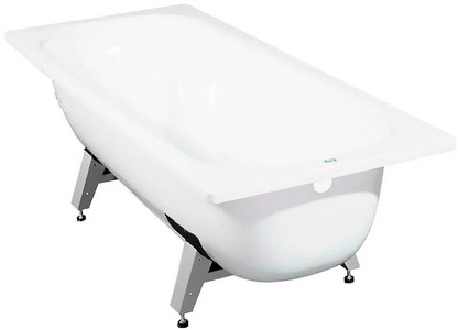 Ванна стальная DONNA VANNA 170*70*40 см, с антибак. покрытием, с опорн.подст, БЕЗ слива-перелива, ZZ ВИЗ donna vanna DV-73901