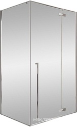 Душевой уголок 1200х900х1950мм, правый, (стекло прозрачное 6мм, фурнитура цв.хром), Liner ZZ