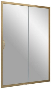 Дверь-купе в душевой проем ZP TUR NOVO h1900 120 05 01 профиль бронза стекло прозрачное, ZZ Vegas Glass ZP NOVO ZP TUR NOVO h1900 120 05 01