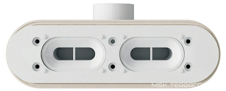 Сифон для поддона из камня, без накладки сливного отверстия поддона, Vincea ZZ Vincea Универсал VSPH-D611