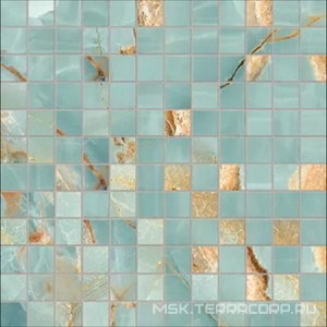 Керамогранит для пола и стены Imola The Room MK.BLU AQ6 30 30x30 178734