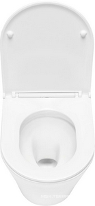 Комплект: унитаз подвесной, сиденье с микрол.  K, застенный модуль д/подв.унитаза, крепёж, клавиша смыва цв.черный мат.,  V ZZ Tece TECEspring K955204WCK