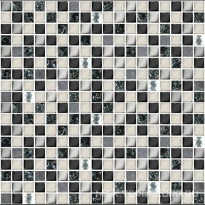 Мозаика Azori Ascoli Мозаика 30*30 VELA NERO ХХ 22шт