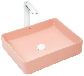 Раковина Weltwasser WW Elbach 2178 MP цвет матовый розовый ZZ