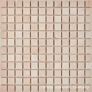 Мозаика 235 Cream marfi  (чип 23x23) 30.5х30.5 Мастера Керамики Glass 235