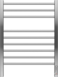 (ЦЕНА ПО ЗАПРОСУ) Полотенцесуш. электр. "" (П9), 500x700 мм, sensor quick touch, сухой евроТЭН, блок упр-я спра, цв. бел.  (RAL 9003 мат.) ZZ Terminus Сицилия 4670078526939 (4670078526311 + RAL 9003 матовый)