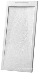Поддон для душа 1200х900хh25мм, прямоугольный, без сифона арт. VSPH-D611,  (искуствен.камень. цв.белый матовый), Vincea ZZ
