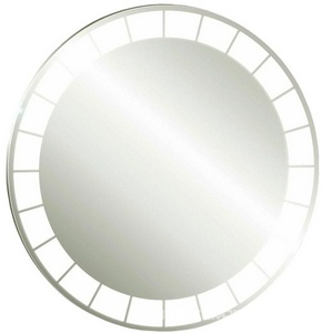 Зеркало -S D700, 77х77 см, бесконтактный сенсор, бегущая подсветка, ZZ Azario Пандора LED-00002788