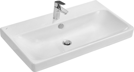 Раковина Адриана 80 для тумб AQUATON, белая ZZ Aquaton Универсал 1WH501772