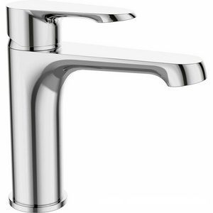 Смеситель для раковины, без донного клапана, цв.хром ESKO Doha DH26