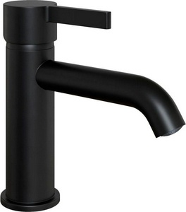 Смеситель для раковины, без д/к, (цв.черный брашированный PVD (PZ)),  ZZ Paini Brera 74PZ205O