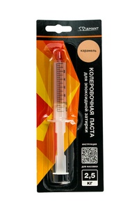 Паста колер. д/ эпокс. затирки  "Диамант" 2,5 кг 016 карамель ZZ Антураж Диамант Color n150913