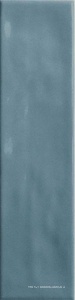 Керамическая плитка для стены Pamesa Eleganza  Blu 7,5x30 027.890.0158.11183