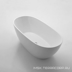 Ванна1700х830хh590мм, акрил, отдельностоящая, БЕЗ перелива, пробка слива цв.хром в комплекте, BelBagno ZZ BelBagno Универсал BB81-1700-W0