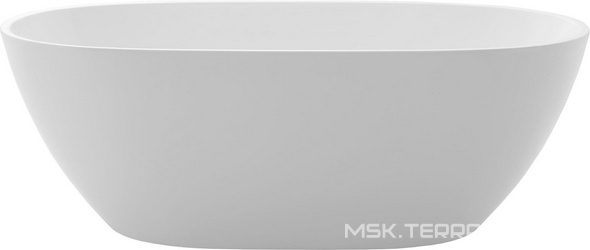 Ванна1700х830хh590мм, акрил, отдельностоящая, БЕЗ перелива, пробка слива цв.хром в комплекте, BelBagno ZZ