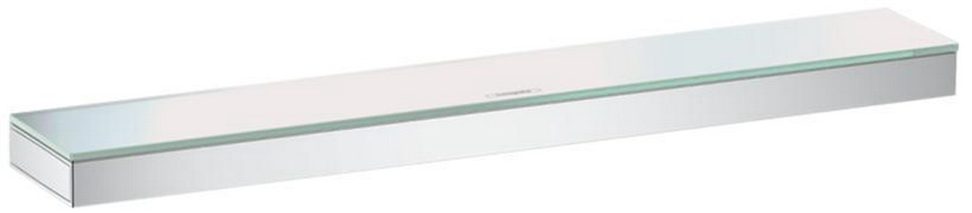 Полка 500х80хh28мм, (цв.хром / зеркальное стекло),  ZZ Hansgrohe Rainfinity 26844000