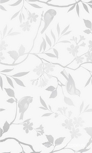 Декор Gracia ceramica Blanc  white decor 01 30x50 010300000241