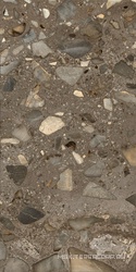 I Ciottoli Sassi Antracite Lev.ZZ 60.4x120.8