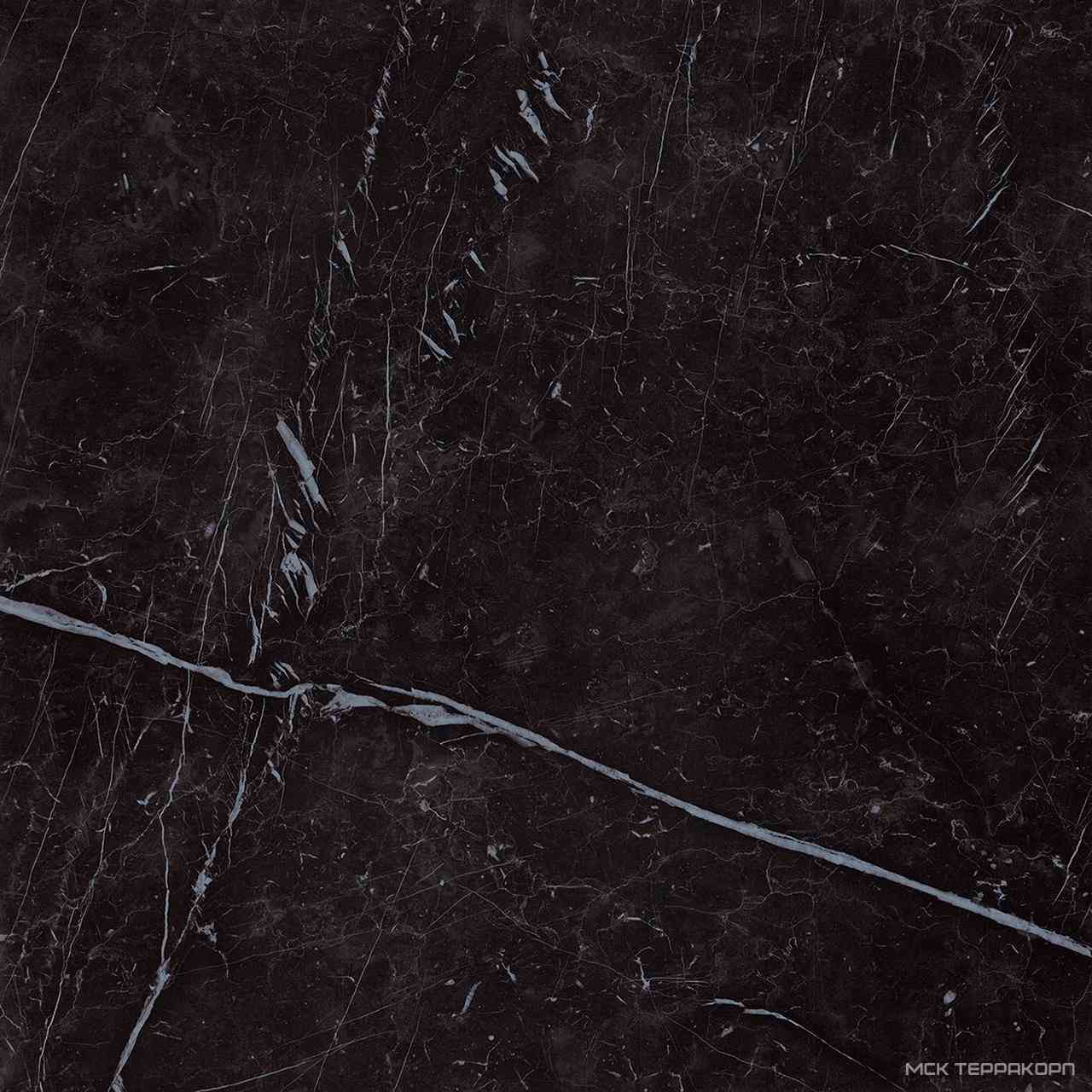 Marvel Nero Marquina Lapp. ZZ 60x60