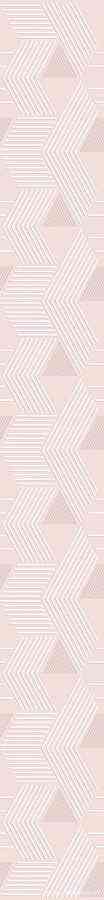 Бордюр LOUNGE BLOSSOM GEOMETRIA |6.2x50.5