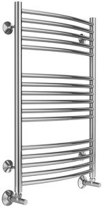 Полотенцесушитель водяной  П16 500х800 мм, TERMINUS, (комп-т уголок со сгоном 3/4х1/2 г/ш (2шт)+ эксц.(2шт), отраж.(2шт)), цв. хром, ZZ Terminus Классик 4670078529596