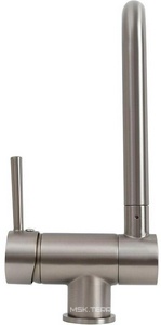 Смеситель для кухни, (цв.никель браш.),  ZZ Allen Brau Fenster 5.60004-BN