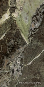 Керамогранит для пола и стены Florim Magnum Heritage Luxe Heritage Emerald Glossy 60x120 774852