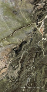Керамогранит для пола и стены Florim Magnum Heritage Luxe Heritage Emerald Glossy 60x120 774852