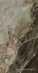 Керамогранит для пола и стены Florim Magnum Heritage Luxe Heritage Emerald Glossy 60x120 774852