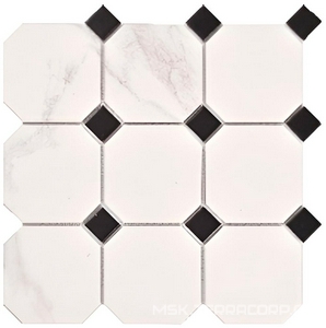 Мозаика Mosaic 9.5+2.5 YH9955 30.1х30.1 Porcelain Mosaic Heteromorphic YH9955