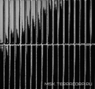 Мозаика Mosaic 1.5х14.5 Y15F708   глянцевый 29.4х31.3 Porcelain Mosaic Strip Y15F708