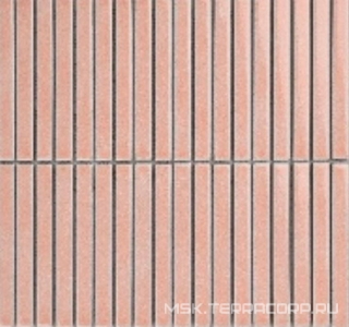 Мозаика Mosaic 1.5х14.5 Y15FW42  матовый 29.4х31.3 Porcelain Mosaic Strip Y15FW42