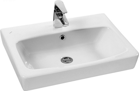 Раковина Нео 60, арт 1WH302186, 60x17x44, цв. белый Aquaton Скай 1WH302186