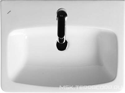 Раковина Нео 60, арт 1WH302186, 60x17x44, цв. белый Aquaton Скай 1WH302186