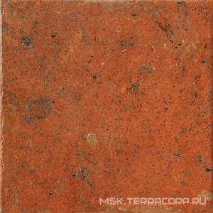 Керамогранит для пола и стены CIR Cotto Del Campiano  Rosso Siena 40x40 1080491