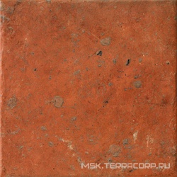 Cotto Del Campiano Rosso Siena 40x40