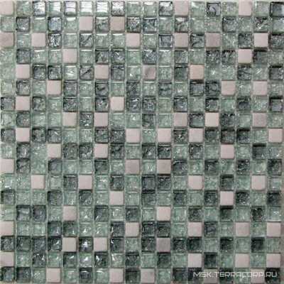 Glass Stone 11 (15x15x8) ZZ 30x30