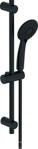 Душевой гарнитур Jacob Delafon  E29848-BL, лейка - 3 режима, штанга, держатель, цв. черный матовый Jacob Delafon Oscar E29848-BL