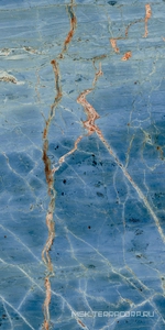 Керамогранит для пола Gardenia Orchidea la marmoteca Blue Denim  Lux  60x120 Синий G0027022