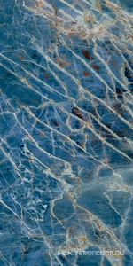 Керамогранит для пола Gardenia Orchidea la marmoteca Blue Denim  Lux  60x120 Синий G0027022