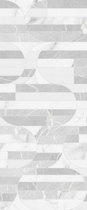 Керамическая плитка для стены Gracia ceramica Modello  white wall 02 25х60 010100001530